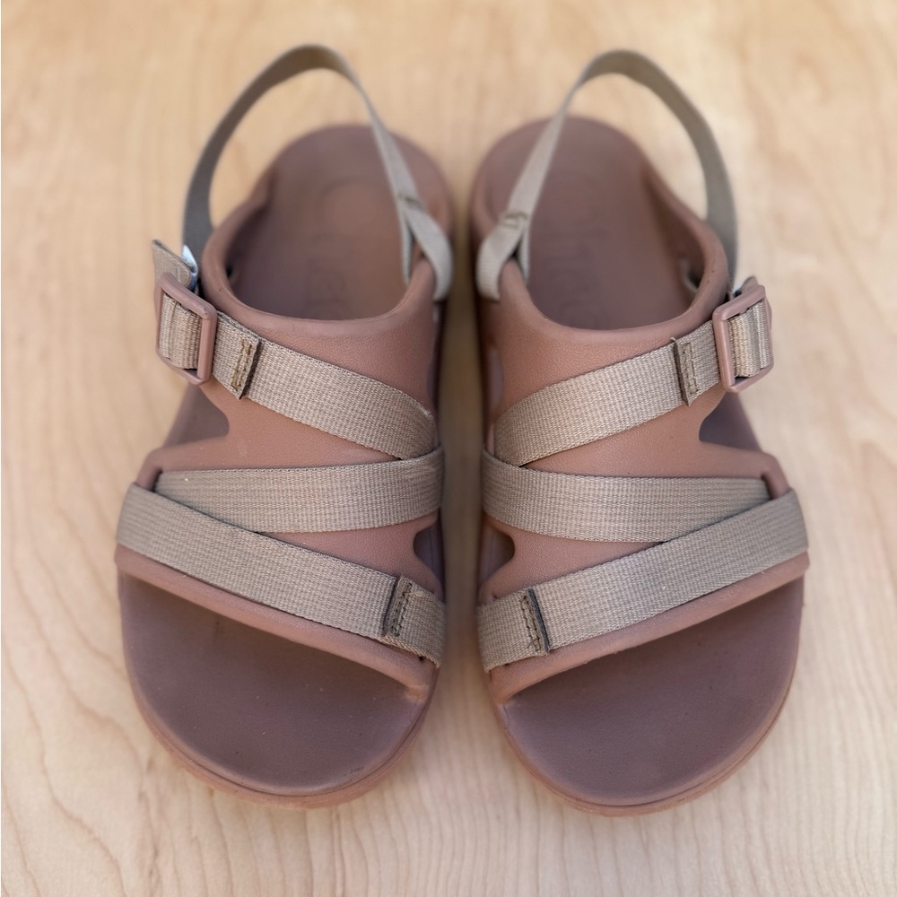 Kids Tan Sandals